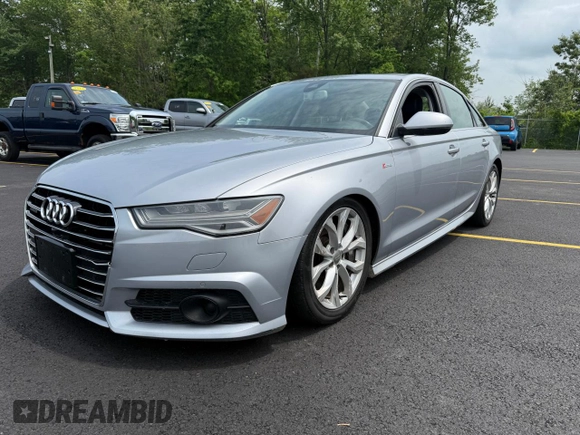 2017 Audi A6 Prestige с VIN WAUH2AFC7HN018219, выставлен на аукционе Copart как лот 60849255 с пробегом 168 233 миль миль и Чистый • Clean title. История ставок и продаж доступна на DreamBid. Изображение 2.