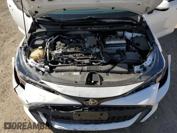 2019 Toyota Corolla Hatchback SE with VIN JTNK4RBEXK3011658, listed as a Copart auction lot 74301574 with 98,486 mi miles and Clean Title. Bid and sale history available at carsss.com. Image 11.