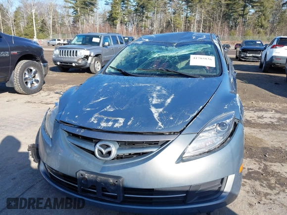 2010 Mazda 6 i Sport with VIN 1YVHZ8BHXA5M13018, listed as a IAAI auction lot 41785836 with 139,931 mi miles. Bid and sale history available at carsss.com. Image 12.
