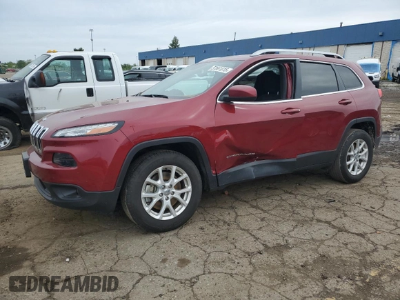 2016 Jeep Cherokee Latitude с VIN 1C4PJMCS5GW261891, выставлен на аукционе Copart как лот 57661815 с пробегом 62 687 миль миль и Списание • Salvage title. История ставок и продаж доступна на DreamBid. Изображение 1.