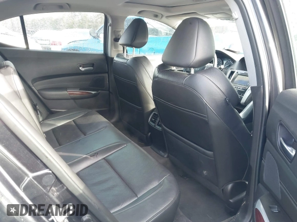 2015 Acura TLX Technology with VIN 19UUB2F58FA010967, listed as a IAAI auction lot 41370203 with 195,000 mi miles and . Bid and sale history available at DreamBid. Image 8.