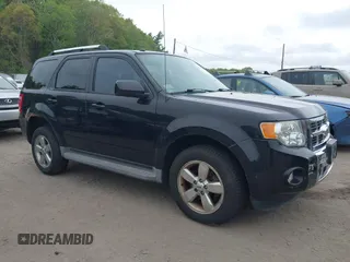 2012 Ford Escape Limited with VIN 1FMCU9EG8CKB10598, listed as a IAAI auction lot 42240994 with 130,092 mi miles and . Bid and sale history available at DreamBid. Image 1.
