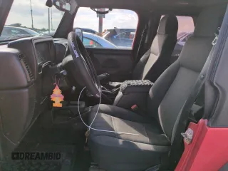2006 Jeep Wrangler Sport with VIN 1J4FA49S06P718273, listed as a Copart auction lot 74676564 with 0 mi miles and Salvage Title. Bid and sale history available at carsss.com. Image 7.