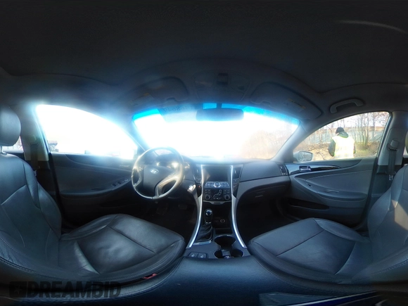 2013 Hyundai Sonata Limited with VIN 5NPEC4ACXDH516663, listed as a IAAI auction lot 41768649 with 57,983 mi miles and . Bid and sale history available at carsss.com. Image 18.