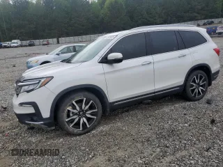 2022 Honda Pilot Elite z VIN 5FNYF6H05NB011920, wystawiony jako Copart lot #53913625 z przebiegiem 50 461 mil mil oraz Szkoda całkowita • Salvage title. Historia ofert i sprzedaży dostępna na DreamBid. Obrazek 1.