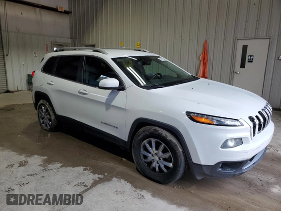 2018 Jeep Cherokee Limited z VIN 1C4PJMDB9JD597755, wystawiony jako Copart lot #51823585 z przebiegiem 67 085 mil mil oraz Szkoda całkowita • Salvage title. Historia ofert i sprzedaży dostępna na DreamBid. Obrazek 4.