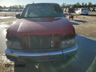 2008 GMC Canyon SLE2 with VIN 1GTDT13E488146176, listed as a Copart auction lot 81620244 with 145,178 mi miles and Salvage Title. Bid and sale history available at carsss.com. Image 5.