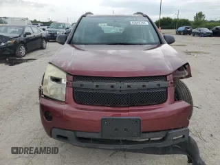 2007 Chevrolet Equinox LS with VIN 2CNDL13F476026547, listed as a Copart auction lot 65640744 with 177,385 mi miles and Salvage Title. Bid and sale history available at carsss.com. Image 5.