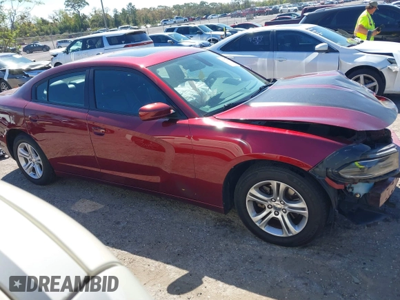 2021 Dodge Charger SXT with VIN 2C3CDXBG7MH543579, listed as a IAAI auction lot 41787297 with 91,472 mi miles and . Bid and sale history available at DreamBid. Image 14.