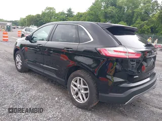 2024 Ford Edge SEL z VIN 2FMPK4J94RBA98194, wystawiony jako IAAI lot #42320671 z przebiegiem 41 616 mil mil oraz . Historia ofert i sprzedaży dostępna na DreamBid. Obrazek 3.