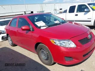 2009 Toyota Corolla with VIN JTDBL40E19J045006, listed as a IAAI auction lot 41856715 with 235,042 mi miles. Bid and sale history available at carsss.com. Image 1.