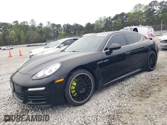 2015 Porsche Panamera S E-Hybrid z VIN WP0AD2A72FL040409, wystawiony jako Copart lot #51445505 z przebiegiem 112 238 mil mil oraz Tytuł czysty. Historia ofert i sprzedaży dostępna na DreamBid. Obrazek 1.