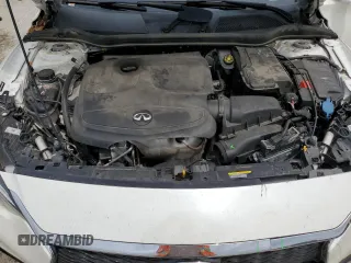 2019 Infiniti QX30 Luxe z VIN SJKCH5CP9KA009964, wystawiony jako Copart lot #58867205 z przebiegiem 96 298 mil mil oraz Szkoda całkowita • Salvage title. Historia ofert i sprzedaży dostępna na DreamBid. Obrazek 11.