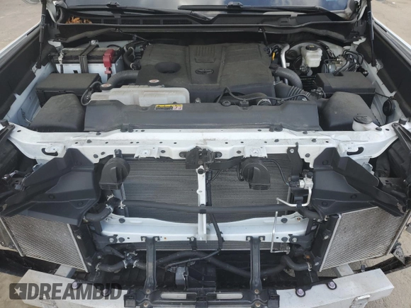 2022 Toyota Tundra SR5 with VIN 5TFLA5DB0NX041505, listed as a Copart auction lot 62826275 with 6,864 mi miles and Salvage title. Bid and sale history available at DreamBid. Image 11.