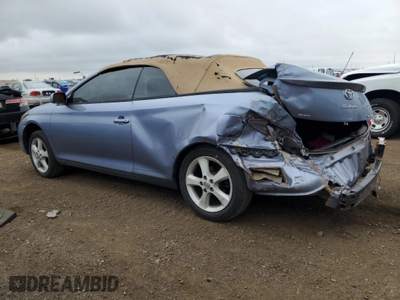 2004 Toyota Solara SE with VIN 4T1FA38P44U030767, listed as a Copart auction lot 55997185 with 176,685 mi miles and Salvage title. Bid and sale history available at DreamBid. Image 2.