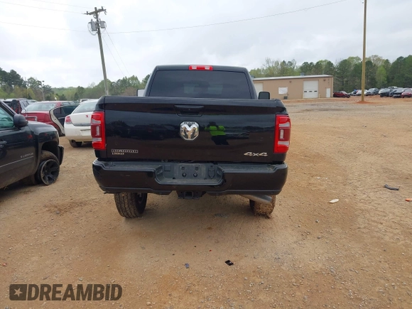 2024 Ram 2500 Big Horn with VIN 3C6UR5DL5RG197515, listed as a IAAI auction lot 41951224 with 14,995 mi miles and . Bid and sale history available at DreamBid. Image 16.