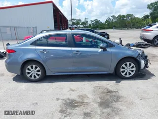 2024 Toyota Corolla LE with VIN 5YFB4MDE0RP226276, listed as a IAAI auction lot 41902500 with 5,908 mi miles. Bid and sale history available at carsss.com. Image 13.