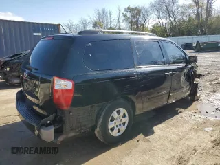 2010 Kia Sedona LX with VIN KNDMG4C36A6355277, listed as a Copart auction lot 77987954 with 222,929 mi miles and Non Repairable. Bid and sale history available at carsss.com. Image 3.