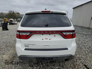 2014 Dodge Durango Special Service with VIN 1C4RDHFG9EC494170, listed as a Copart auction lot 80453334 with 55,189 mi miles and Salvage title. Bid and sale history available at DreamBid. Image 6.