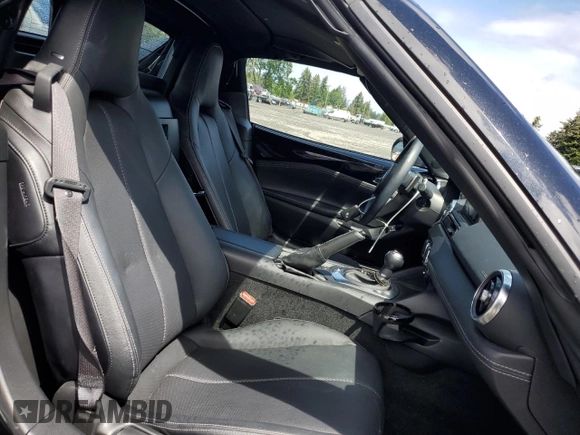 2023 Mazda MX-5 Miata Grand Touring with VIN JM1NDAM73P0561004, listed as a Copart auction lot 57362075 with 12,783 mi miles and Salvage title. Bid and sale history available at DreamBid. Image 10.