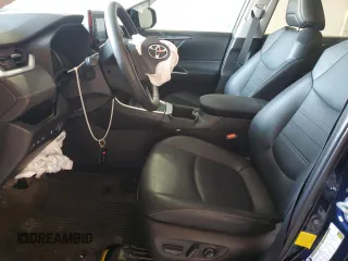2022 Toyota RAV4 Hybrid XLE Premium with VIN 4T3B6RFV0NU097458, listed as a Copart auction lot 59433035 with 39,742 mi miles and Salvage title. Bid and sale history available at DreamBid. Image 7.