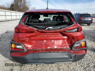2020 Hyundai Kona SE with VIN KM8K12AA3LU480116, listed as a Copart auction lot 81517974 with 92,010 mi miles and Clean Title. Bid and sale history available at carsss.com. Image 6.