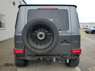 2022 Mercedes-Benz G 63 AMG with VIN W1NYC7HJXNX443554, listed as a Copart auction lot 49165765 with 20,654 mi miles and Salvage title. Bid and sale history available at DreamBid. Image 6.
