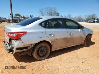 2017 Nissan Sentra SV с VIN 3N1AB7AP6HL682726, выставлен на аукционе Copart как лот 50085155 с пробегом 166 706 миль миль и Списание • Salvage title. История ставок и продаж доступна на DreamBid. Изображение 3.