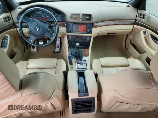 2003 BMW 5 Series 540i with VIN WBADN53473GF71558, listed as a Copart auction lot 73231584 with 153,289 mi miles and Salvage Title. Bid and sale history available at carsss.com. Image 8.