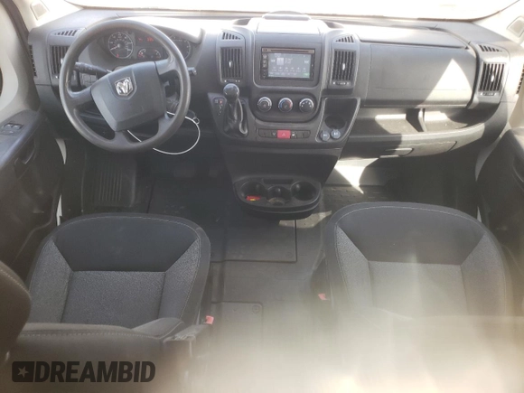 2014 Ram ProMaster Cargo with VIN 3C6TRVCG1EE109873, listed as a Copart auction lot 68036084 with 174,735 mi miles and Salvage Title. Bid and sale history available at carsss.com. Image 8.