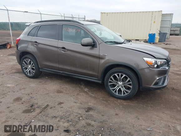 2018 Mitsubishi Outlander SEL z VIN JA4AR4AWXJZ020218, wystawiony jako IAAI lot #41705379 z przebiegiem 113 207 mil mil oraz . Historia ofert i sprzedaży dostępna na DreamBid. Obrazek 1.
