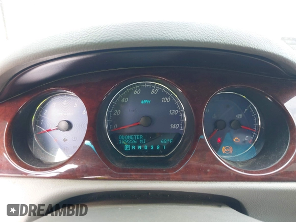 2008 Buick Lucerne CXS with VIN 1G4HE57Y88U147034, listed as a IAAI auction lot 42118824 with 129,336 mi miles and . Bid and sale history available at DreamBid. Image 7.