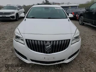2016 Buick Regal Premium I with VIN 2G4GR5EX7G9175980, listed as a Copart auction lot 55817555 with 133,204 mi miles and Salvage title. Bid and sale history available at DreamBid. Image 5.