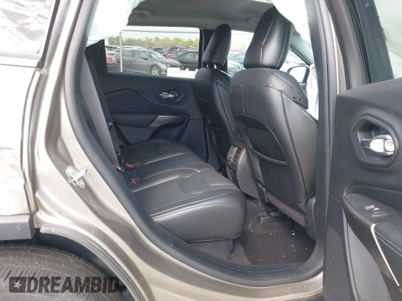 2020 Jeep Cherokee Limited с VIN 1C4PJMDX9LD538879, выставлен на аукционе IAAI как лот 42115301 с пробегом 49 429 миль миль и . История ставок и продаж доступна на DreamBid. Изображение 8.