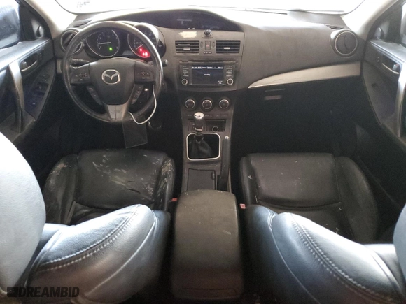 2013 Mazda Mazda3 i Grand Touring with VIN JM1BL1W71D1755104, listed as a Copart auction lot 86365704 with 198,238 mi miles and Clean Title. Bid and sale history available at carsss.com. Image 8.