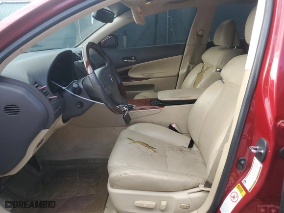 2008 Lexus GS 460 with VIN JTHBL96S485001369, listed as a Copart auction lot 63860374 with NaN miles and Salvage Title. Bid and sale history available at carsss.com. Image 7.