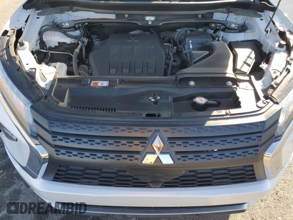 2022 Mitsubishi Eclipse Cross SE z VIN JA4ASWAA6NZ055784, wystawiony jako Copart lot #71539834 z przebiegiem 58 790 mil mil oraz Szkoda całkowita • Salvage title. Historia ofert i sprzedaży dostępna na DreamBid. Obrazek 11.