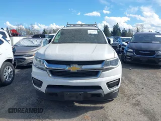 2018 Chevrolet Colorado 4WD LT with VIN 1GCHTCEN9J1306321, listed as a IAAI auction lot 41880434 with 106,623 mi miles. Bid and sale history available at carsss.com. Image 12.
