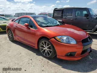 2011 Mitsubishi Eclipse GT with VIN 4A31K3DT7BE001444, listed as a Copart auction lot 74344294 with 0 mi miles and Salvage Title. Bid and sale history available at carsss.com. Image 4.