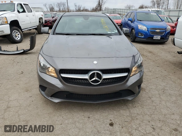 2016 Mercedes-Benz CLA 250 with VIN WDDSJ4GB5GN391167, listed as a Copart auction lot 37270904 with 82,869 mi miles and . Bid and sale history available at DreamBid. Image 5.