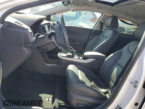 2019 Hyundai Ioniq Limited z VIN KMHC05LH2KU052345, wystawiony jako Copart lot #78906854 z przebiegiem 33 653 mil mil oraz Szkoda całkowita • Salvage title. Historia ofert i sprzedaży dostępna na DreamBid. Obrazek 7.