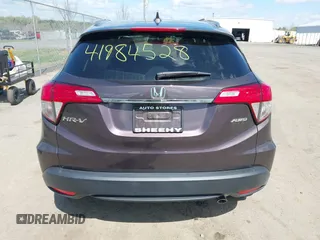 2021 Honda HR-V EX with VIN 3CZRU6H55MM750120, listed as a IAAI auction lot 41984528 with 21,512 mi miles. Bid and sale history available at carsss.com. Image 16.