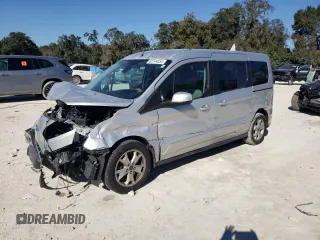 2014 Ford Transit Connect Titanium z VIN NM0GE9G78E1154722, wystawiony jako Copart lot #82744554 z przebiegiem 115 151 mil mil oraz Szkody całkowita. Historia ofert i sprzedaży dostępna na DreamBid. Obrazek 1.