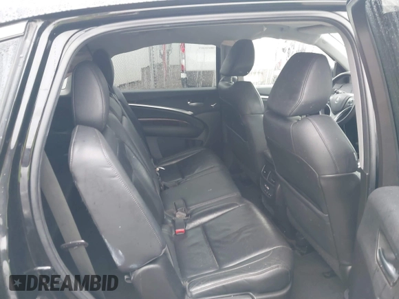 2014 Acura MDX with VIN 5FRYD4H28EB010111, listed as a IAAI auction lot 41529512 with 152,782 mi miles. Bid and sale history available at carsss.com. Image 8.