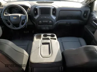 2020 Chevrolet Silverado 1500 Work Truck with VIN 1GCRYAEF9LZ177875, listed as a Copart auction lot 75811724 with 40,657 mi miles and Salvage Title. Bid and sale history available at carsss.com. Image 8.