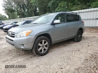 2008 Toyota RAV4 Limited с VIN JTMZD31V086078407, выставлен на аукционе Copart как лот 58012565 с пробегом 170 228 миль миль и Чистый • Clean title. История ставок и продаж доступна на DreamBid. Изображение 1.