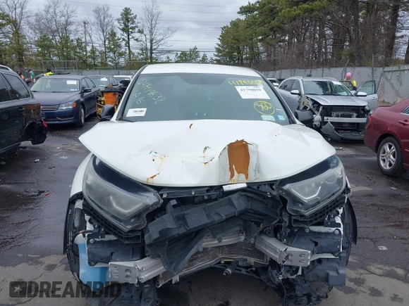 2018 Honda CR-V LX with VIN 2HKRW5H35JH407625, listed as a IAAI auction lot 41790059 with 80,000 mi miles. Bid and sale history available at carsss.com. Image 12.