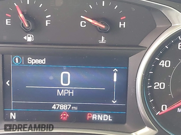2021 Chevrolet Equinox LT with VIN 3GNAXUEV7ML312716, listed as a IAAI auction lot 41675270 with 47,887 mi miles and . Bid and sale history available at DreamBid. Image 15.