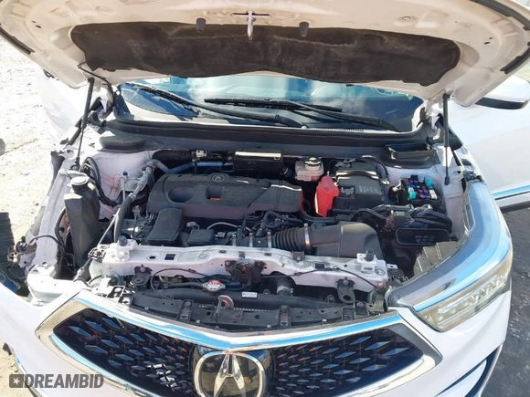 2020 Acura RDX with VIN 5J8TC1H32LL003835, listed as a IAAI auction lot 41475679 with 49,084 mi miles. Bid and sale history available at carsss.com. Image 10.