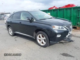 2015 Lexus RX 350 with VIN 2T2BK1BA8FC310020, listed as a IAAI auction lot 39512889 with 117,352 mi miles and . Bid and sale history available at DreamBid. Image 1.